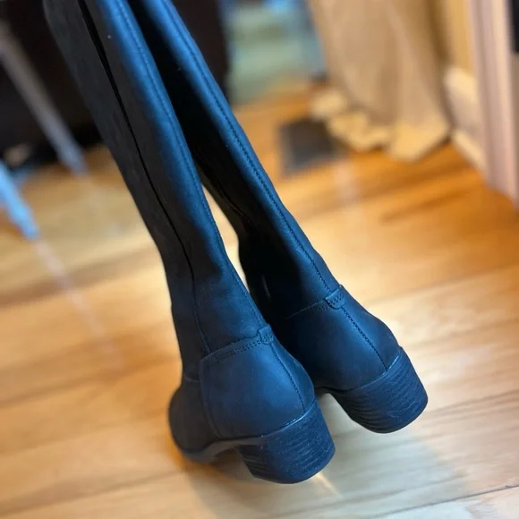 NWT Hush Puppies Black Waterproof Thinsulate Tall Women’s Boots - Picture 8 of 14